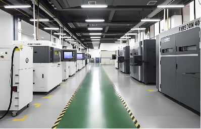 3D打印智能工厂