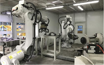 3D视觉引导打磨工作站
